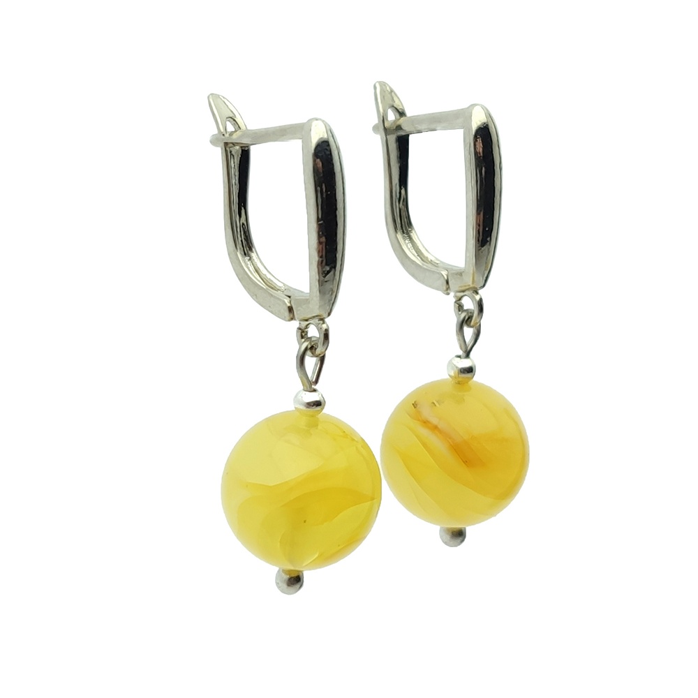 Серьги, Янтарь,ПСР 2313205364