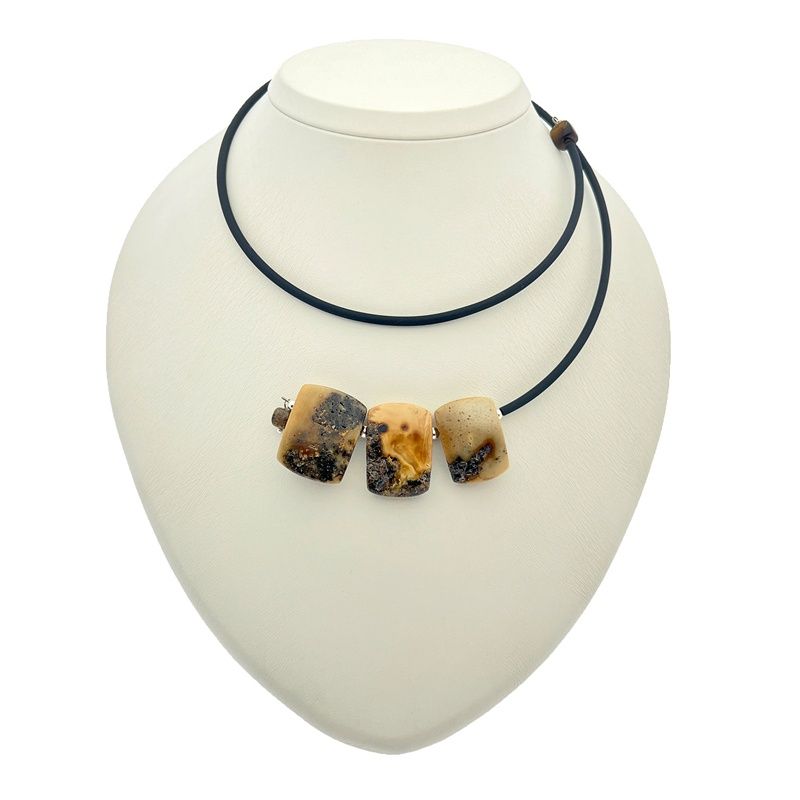 Колье "Хлоя" Янтарь