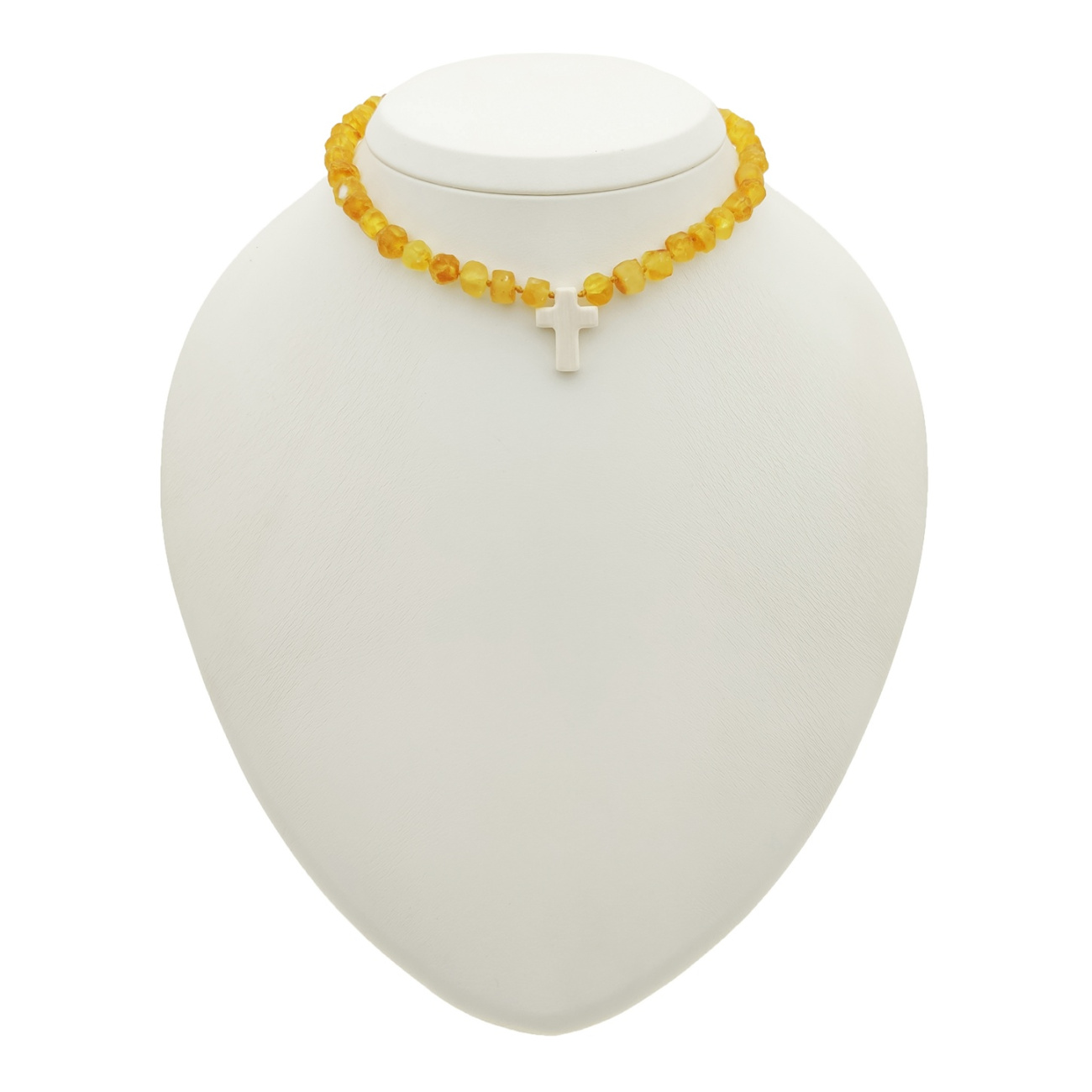 Бусы детские янт.,мамонт