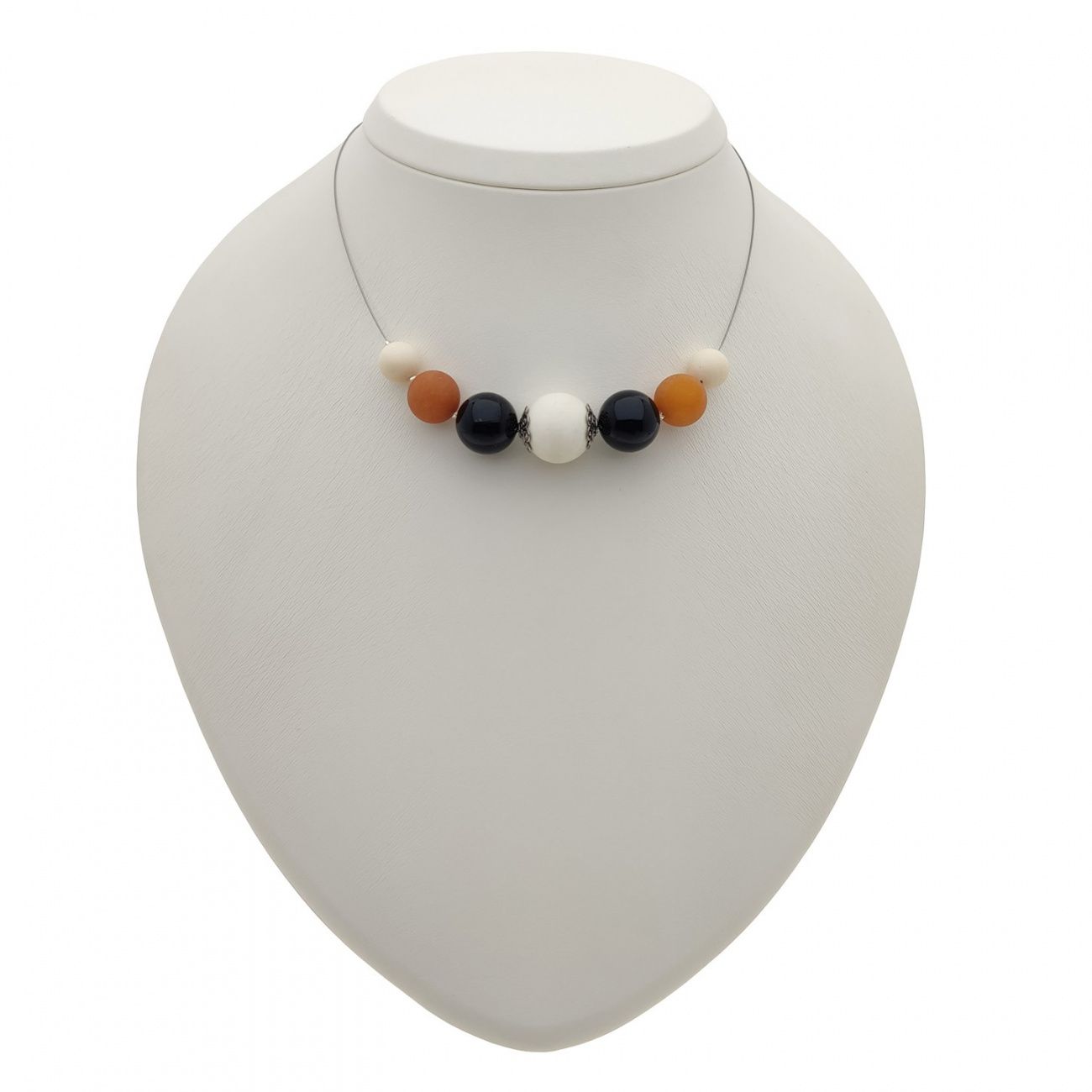 Колье Янтарь