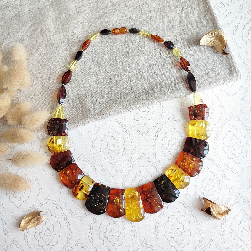 Колье Янтарь 7501009383 (3)