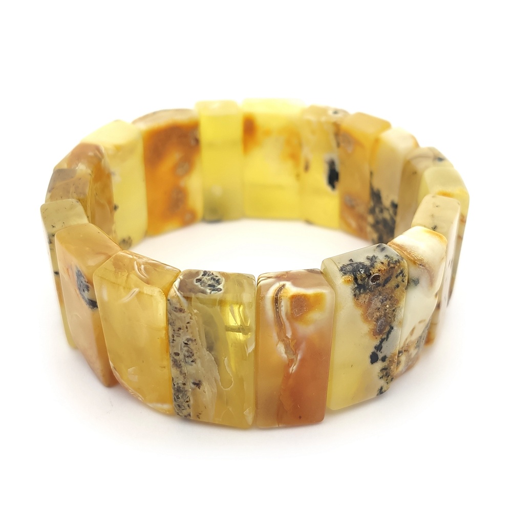 Браслет Муж. янтарь 3371119492