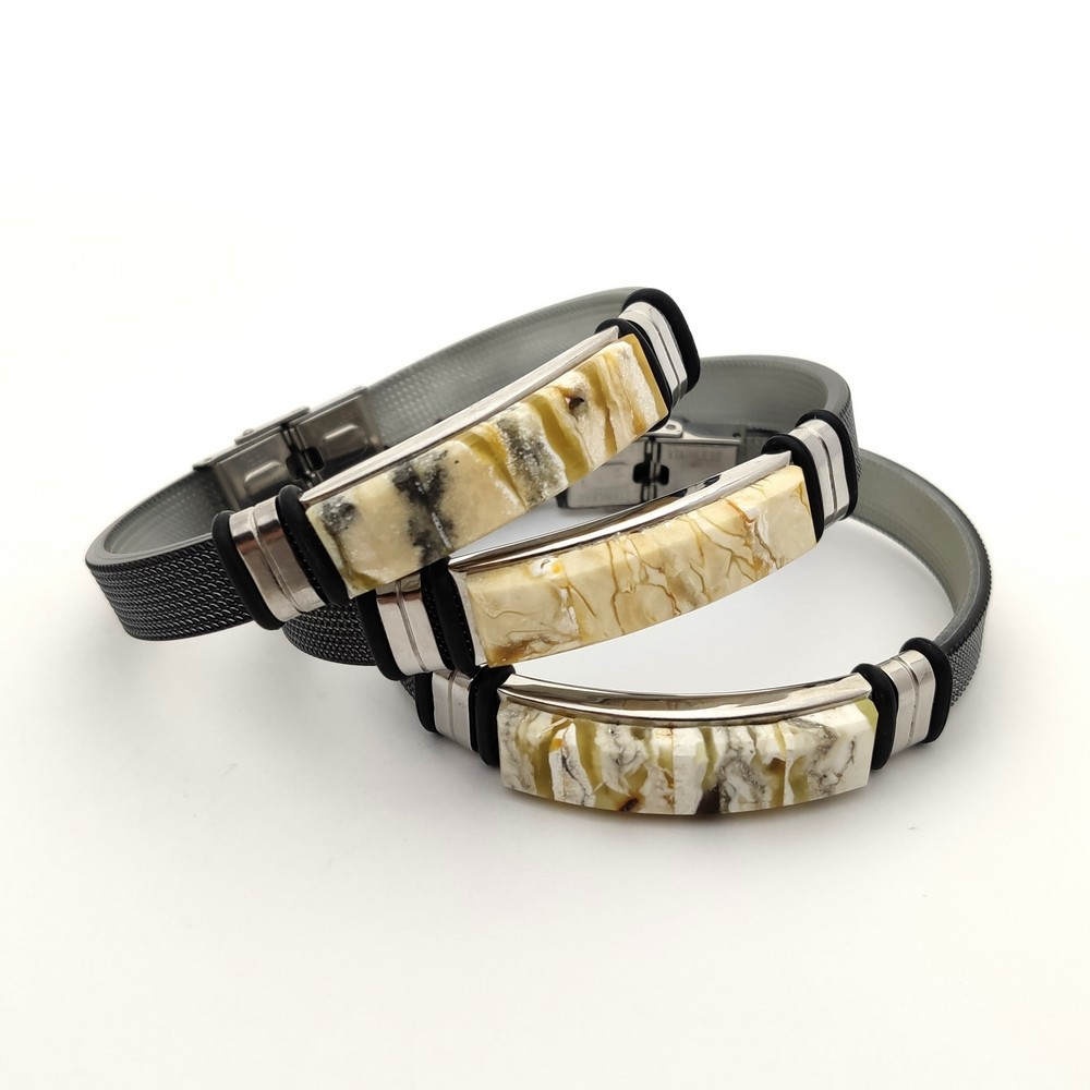 Браслет на пласт. ремеш.