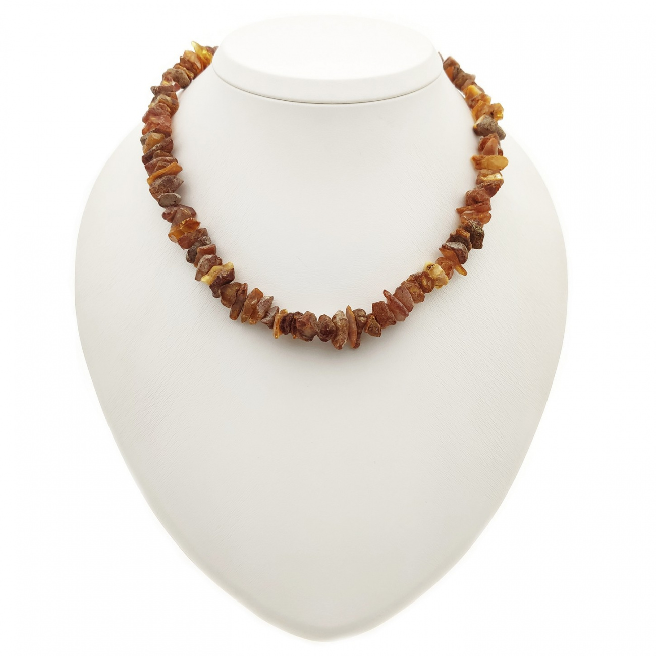 Бусы "Лечебка" из янтаря