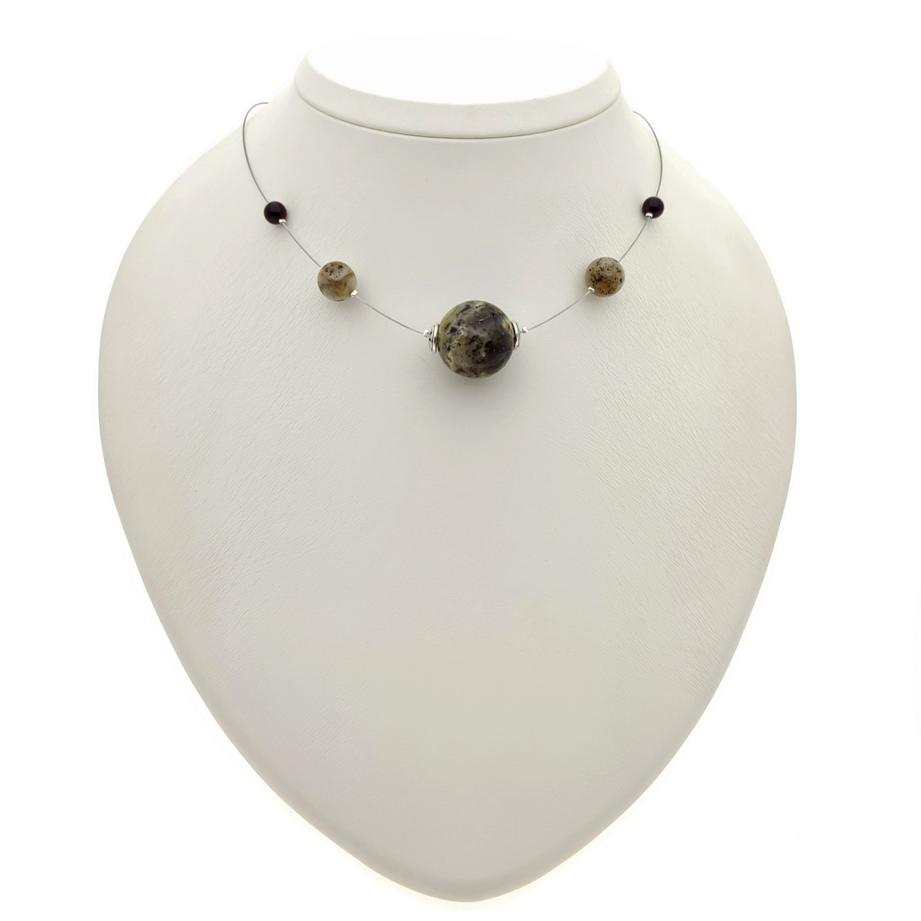 Колье Янтарь