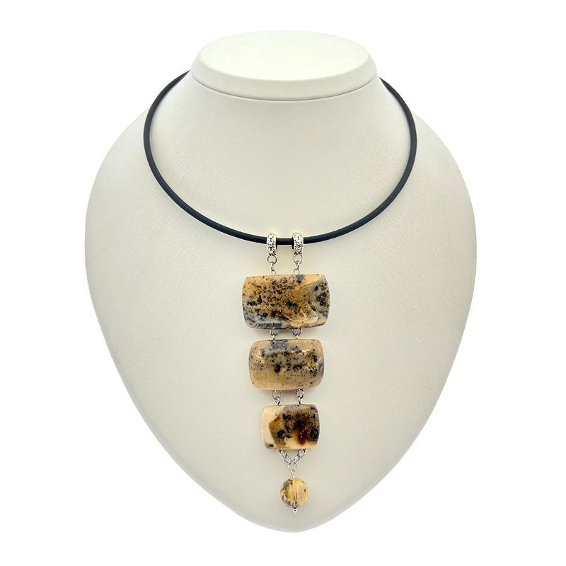 Колье "Хлоя" Янтарь