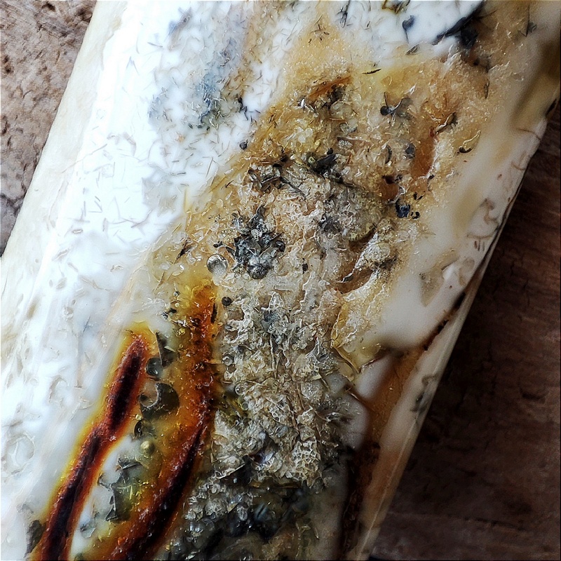 Колье "Геометрия" Янтарь