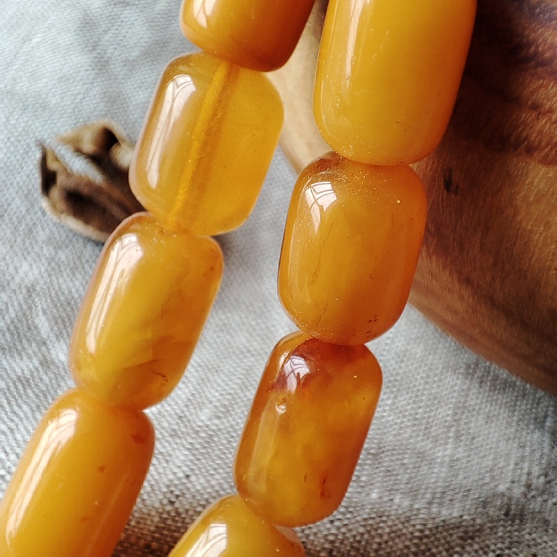 Четки мусульманские янтарь