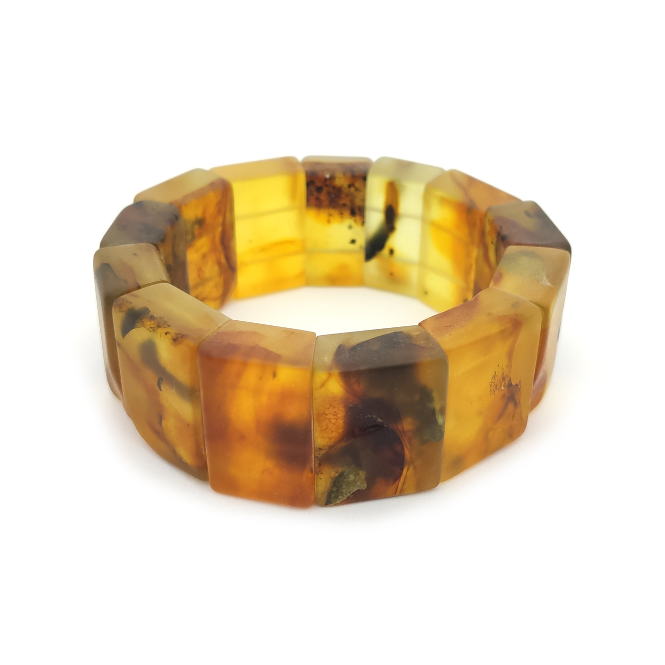 Браслет Мужской янтарь 3421119482