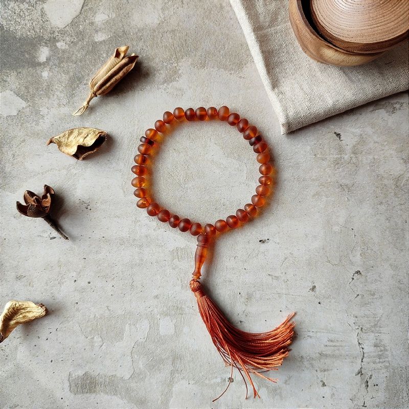 Четки мусульманские янтарь