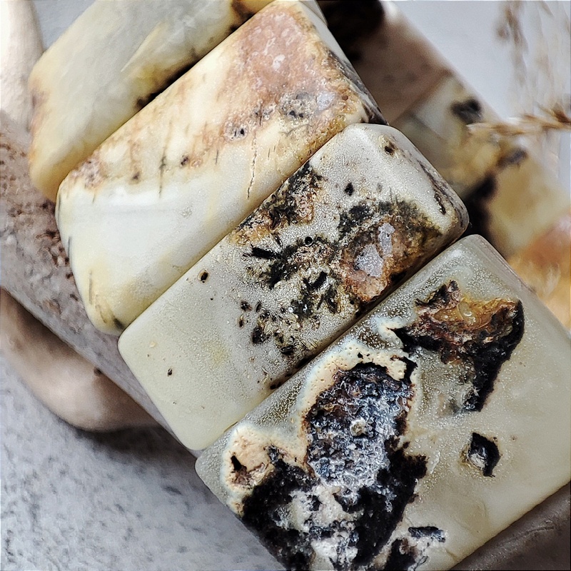 Браслет Мужской янтарь 3031119482 (4)