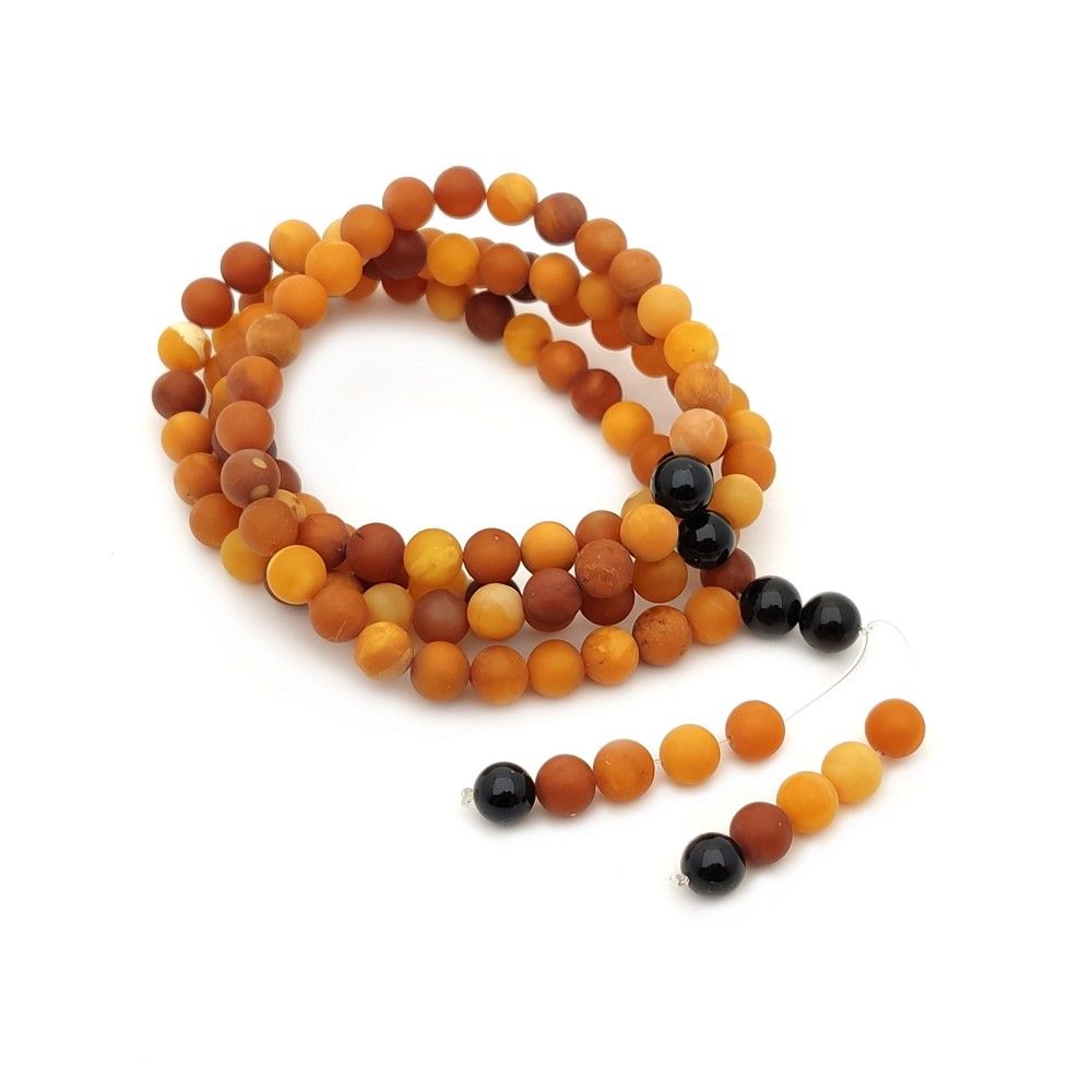 Четки буд. янтарь