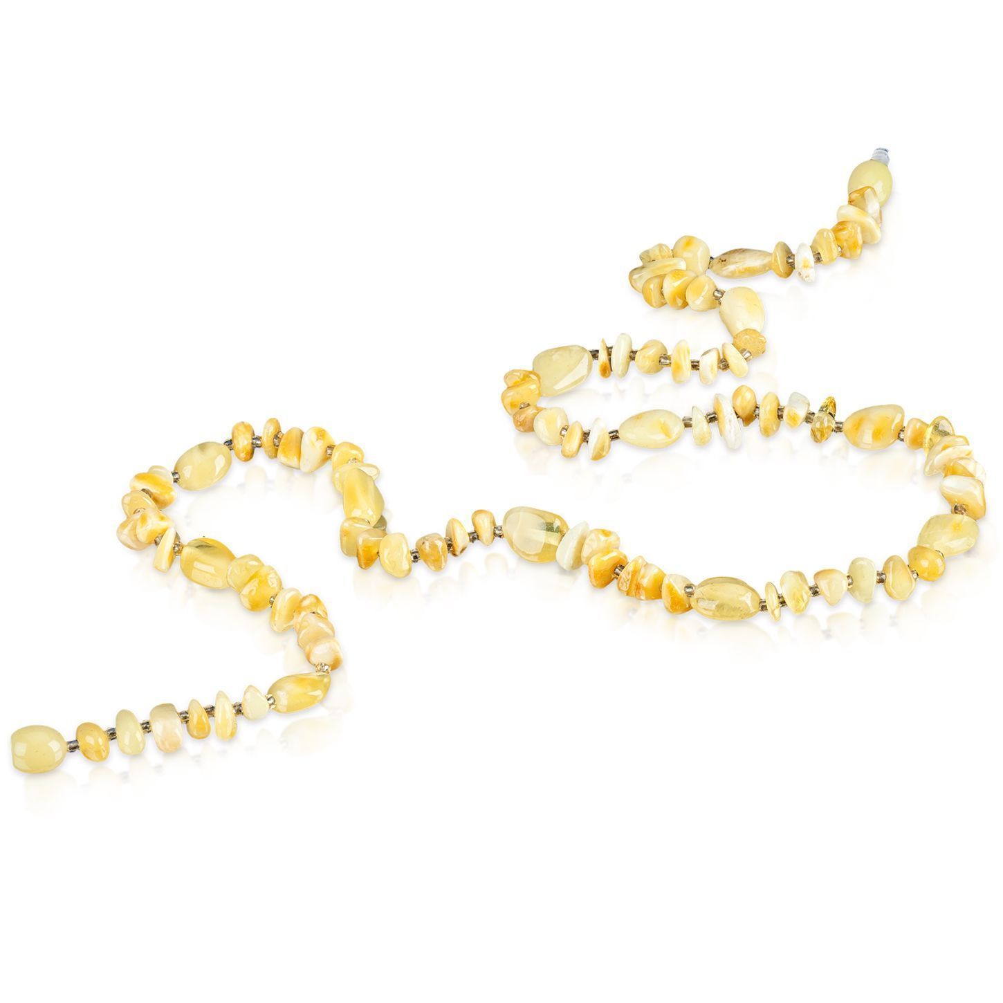 Бусы "Барбарис"из янтаря