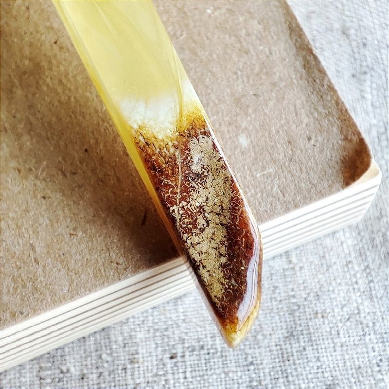 Колье "Италия" Янтарь