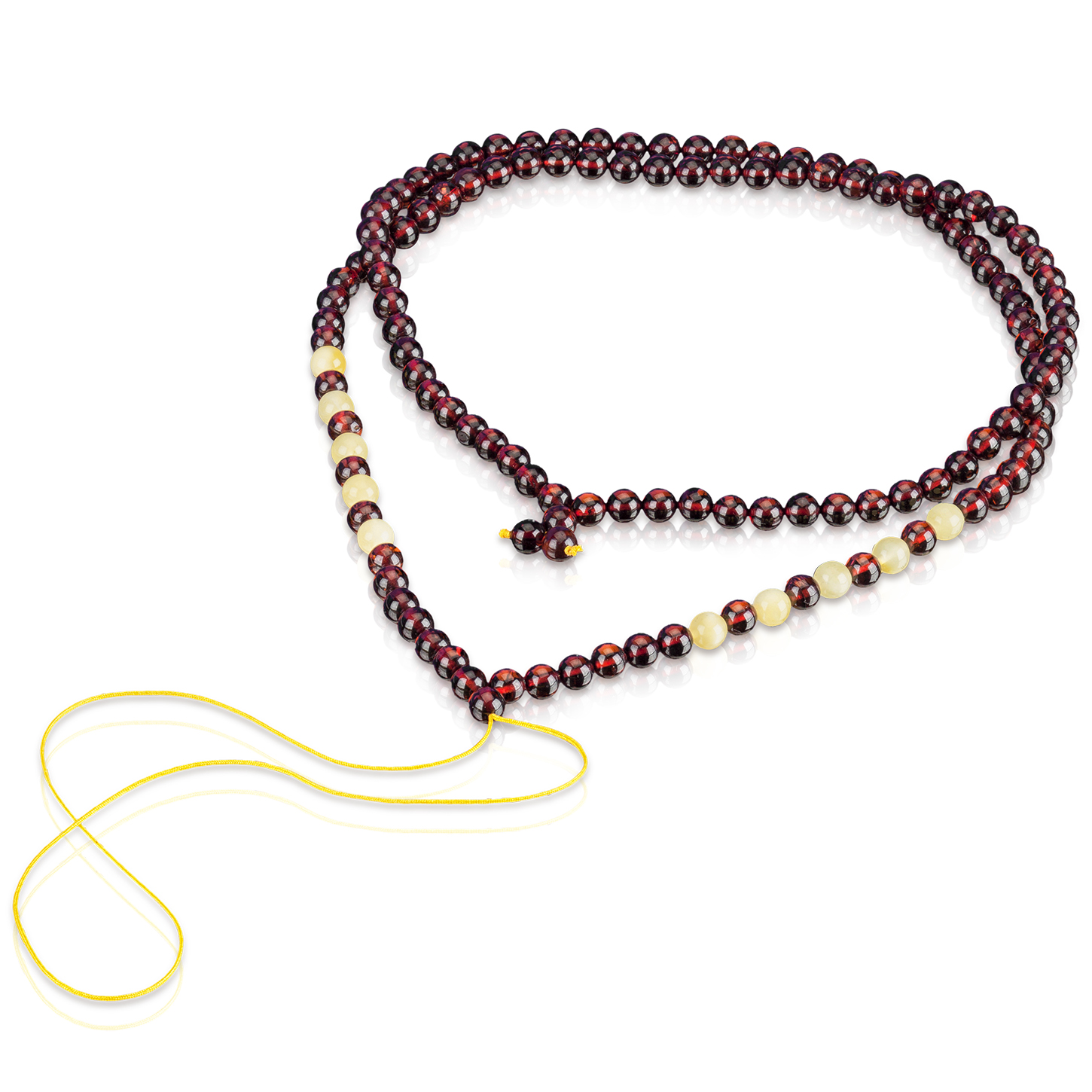 Подвес из янтаря