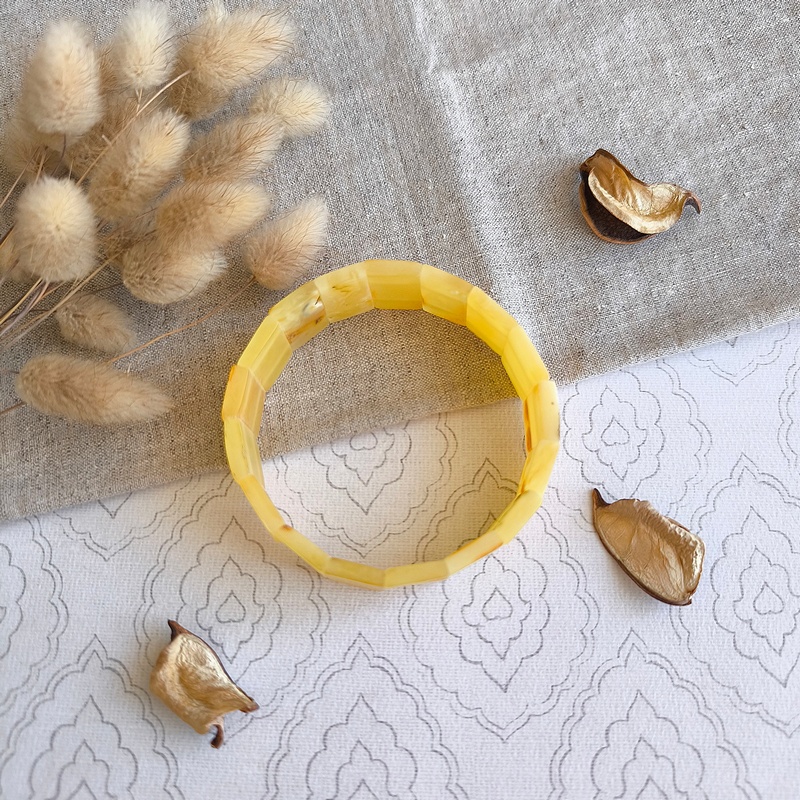 Браслет Муж. янтарь 3311119482 (1)