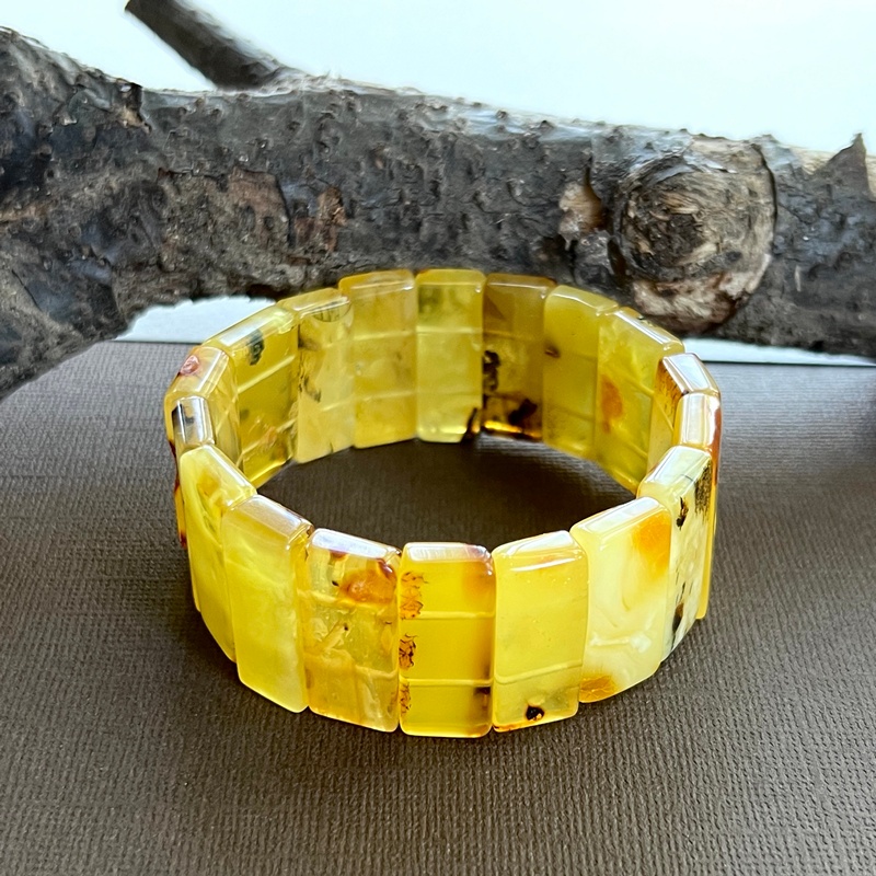 Браслет Муж. янтарь 3311119492-2