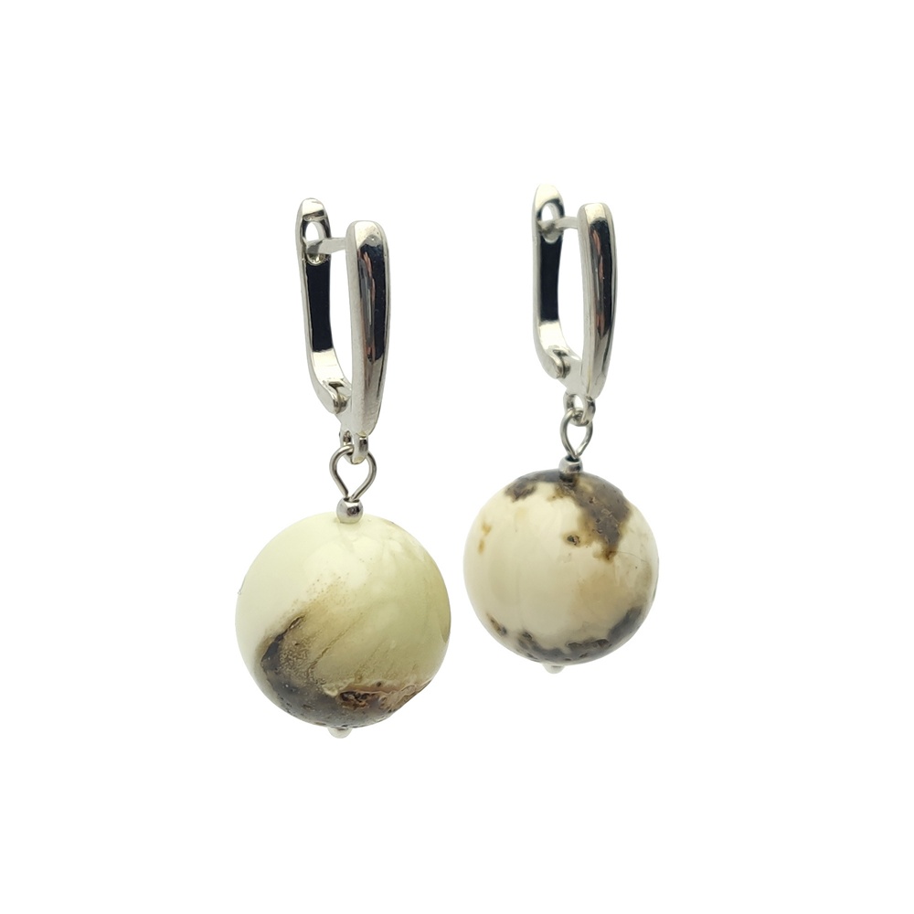 Серьги, Янтарь,ПСР 2043205364