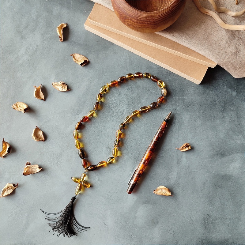 Четки правосл. янтарь 5423100290 (6)