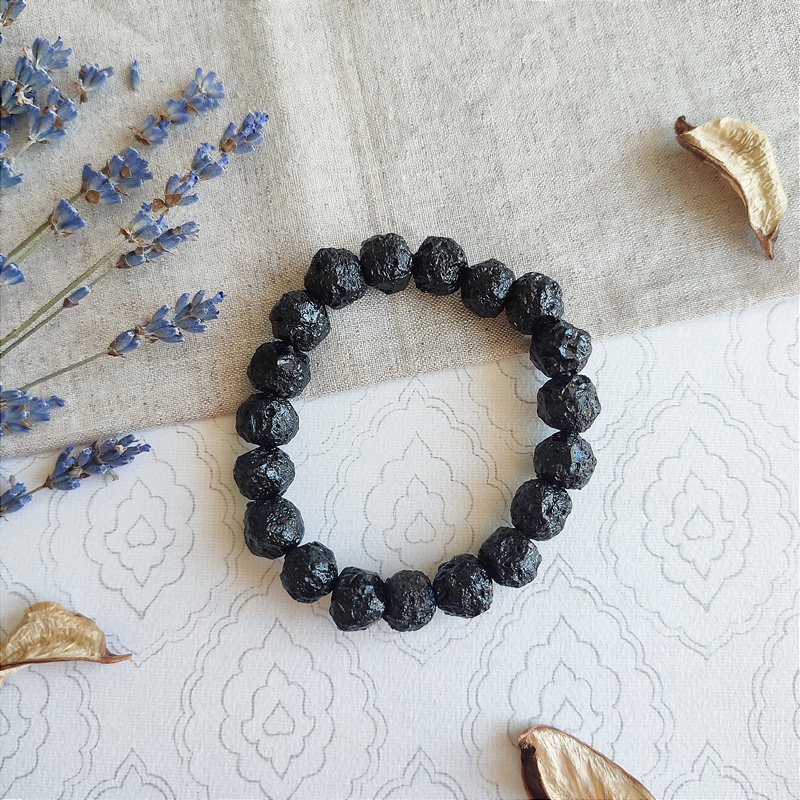 Браслет "Кусанка" янтарь