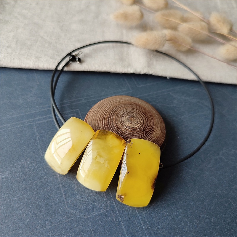 Колье  Янтарь 7372209546 (1)