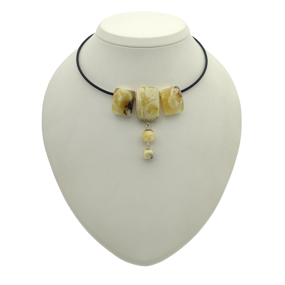 Колье "Хлоя" Янтарь