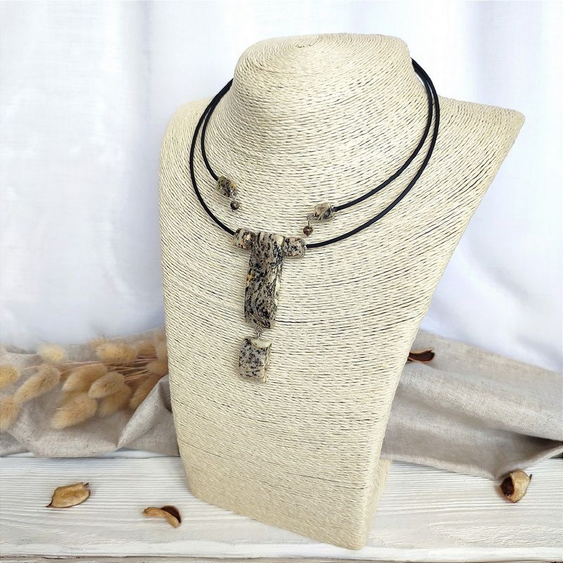 Колье "Хлоя" Янтарь