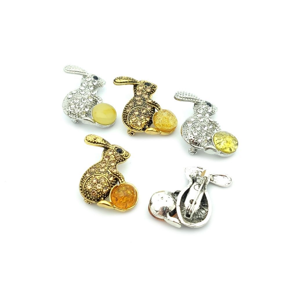 Брошь "Пасхальный" янт