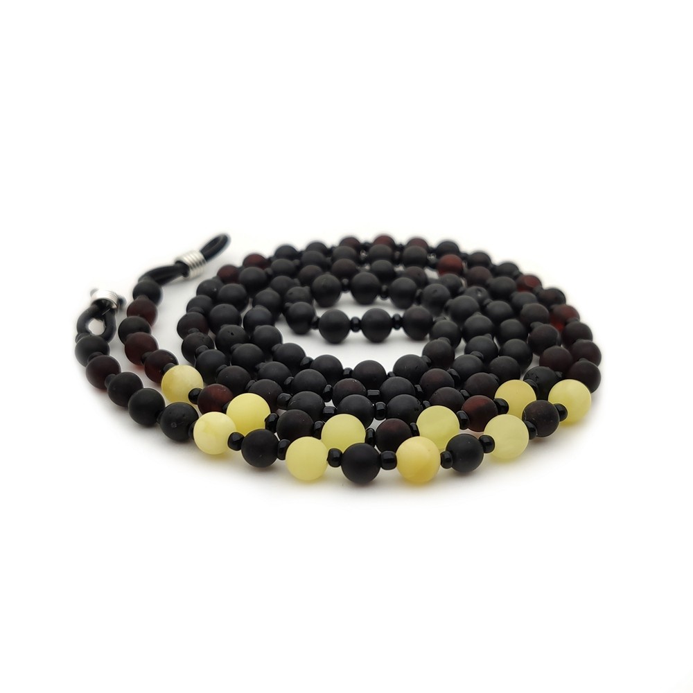 Шнурок для очков 5 в 1, янтарь