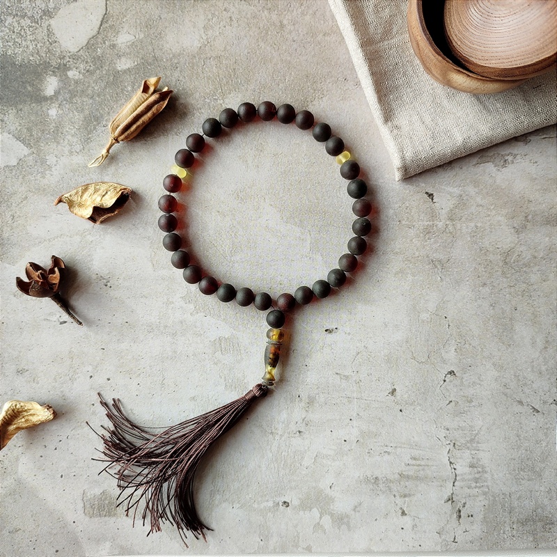 Четки мусульманские янтарь