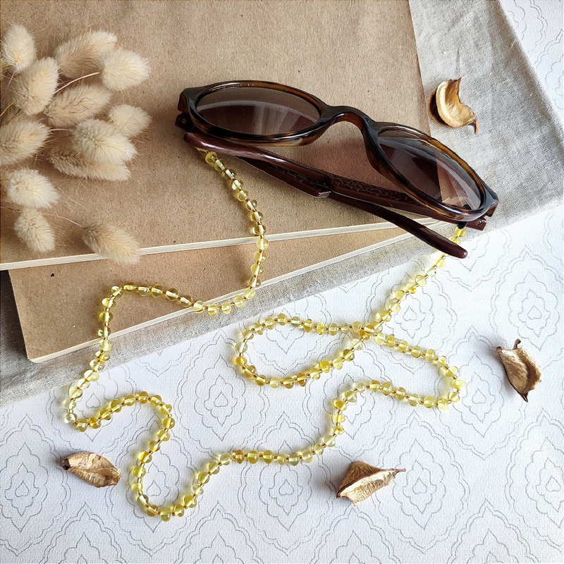 Шнурок для очков 5 в 1, янтарь 8402020352 (1)