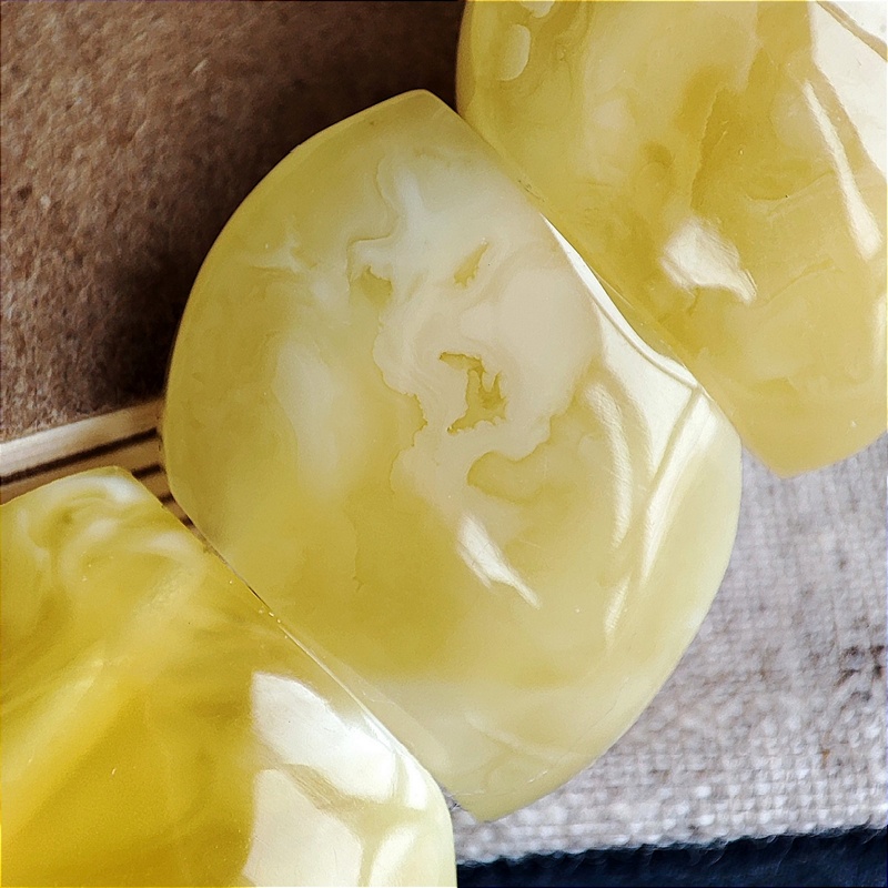 Колье Янтарь