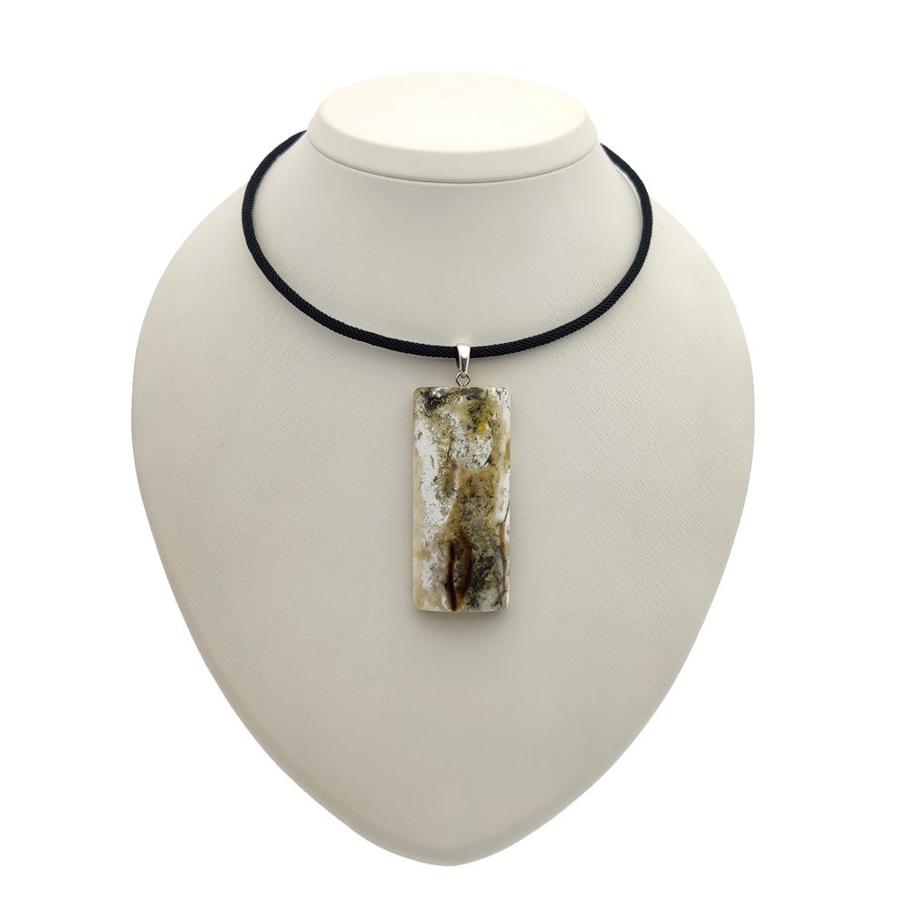 Колье "Геометрия" Янтарь