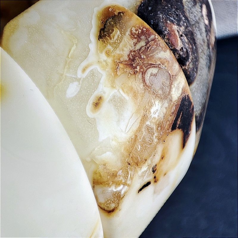 Браслет "Мандарин" янтарь