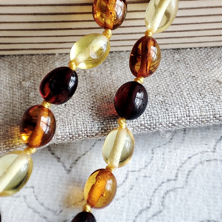 Бусы детские из янтаря 5503029935 (2)