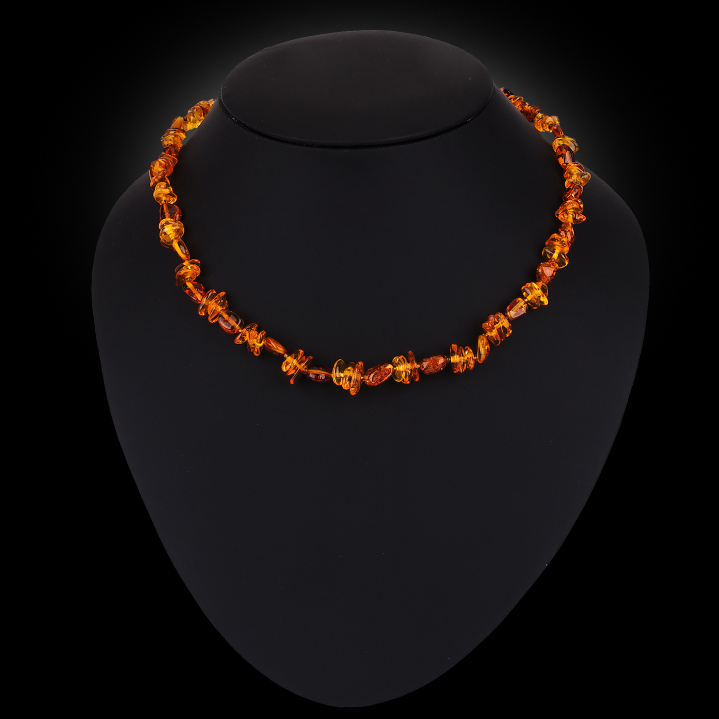 Бусы из янтаря