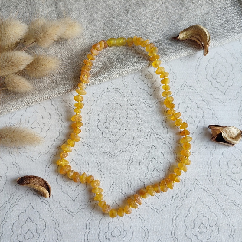 Бусы детские из янтаря 5403000209 (1)