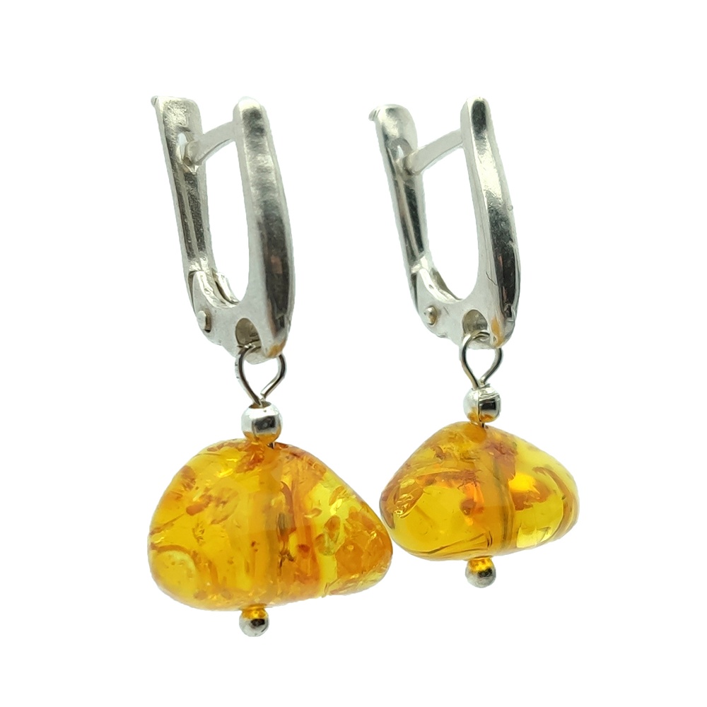 Серьги, Янтарь,ПСР 2123205012
