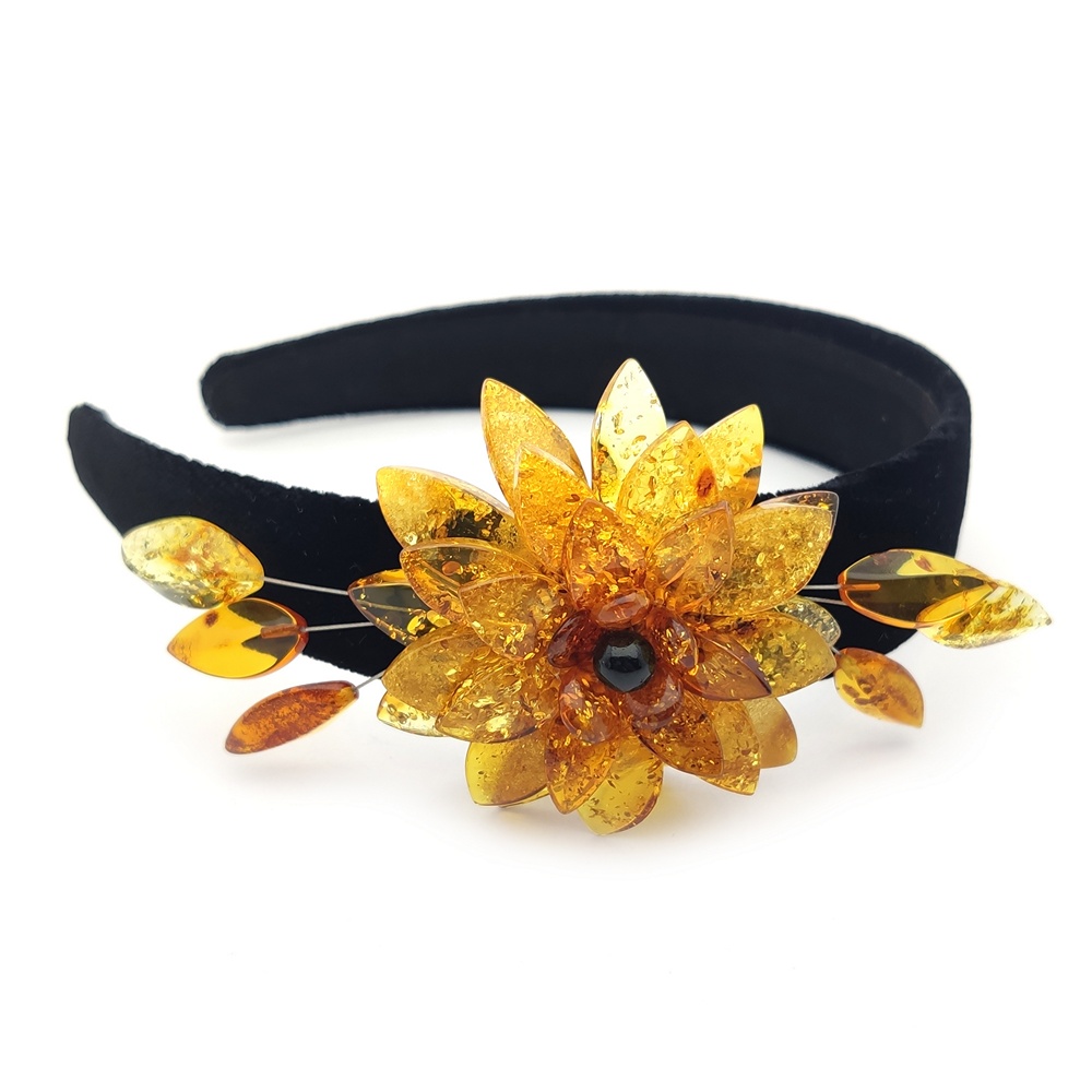 Ободок №3  Янтарь 614311825