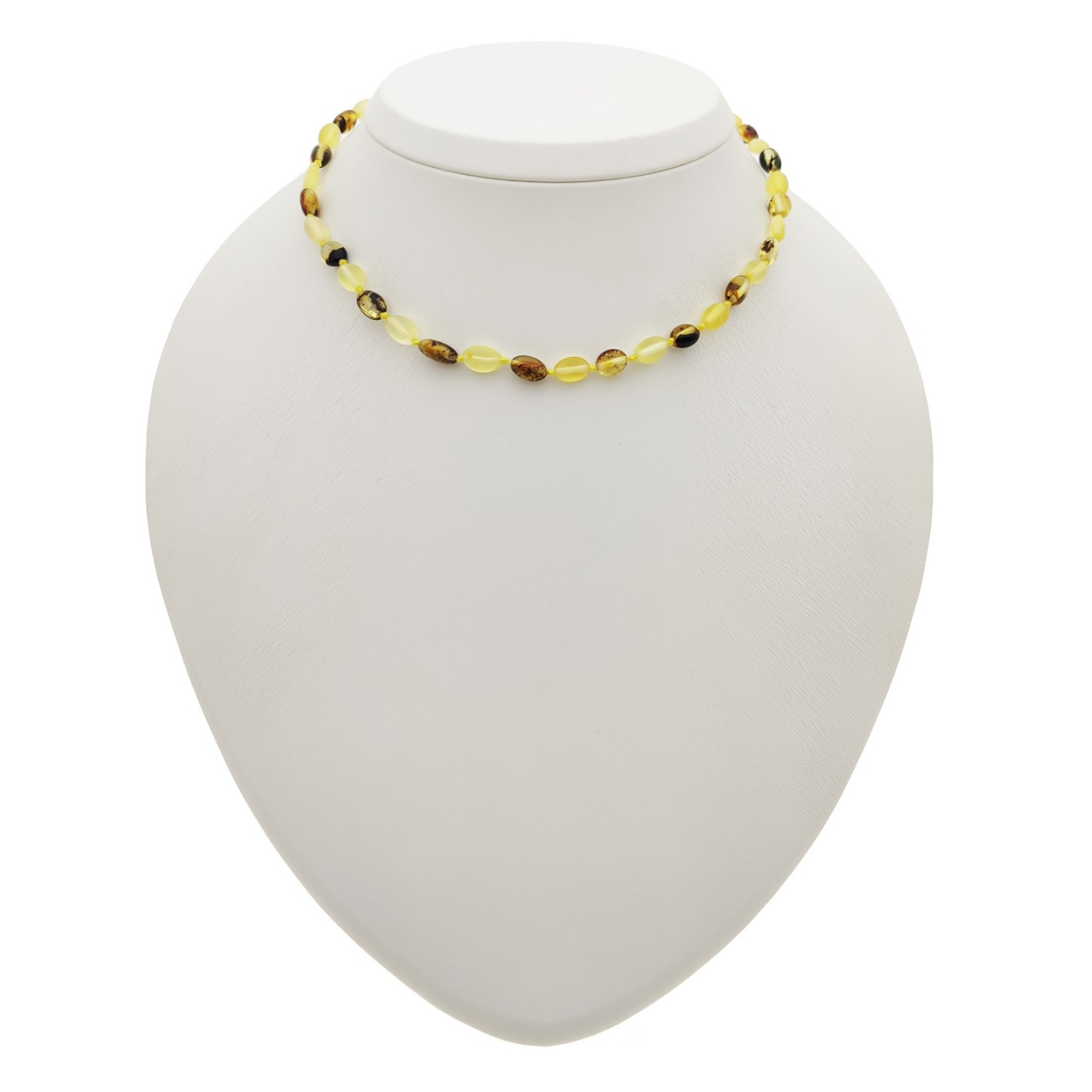 Бусы детские из янтаря