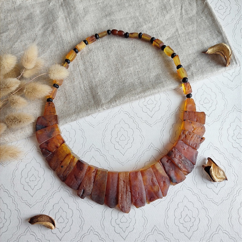 Колье Янтарь 7211009445 (4)