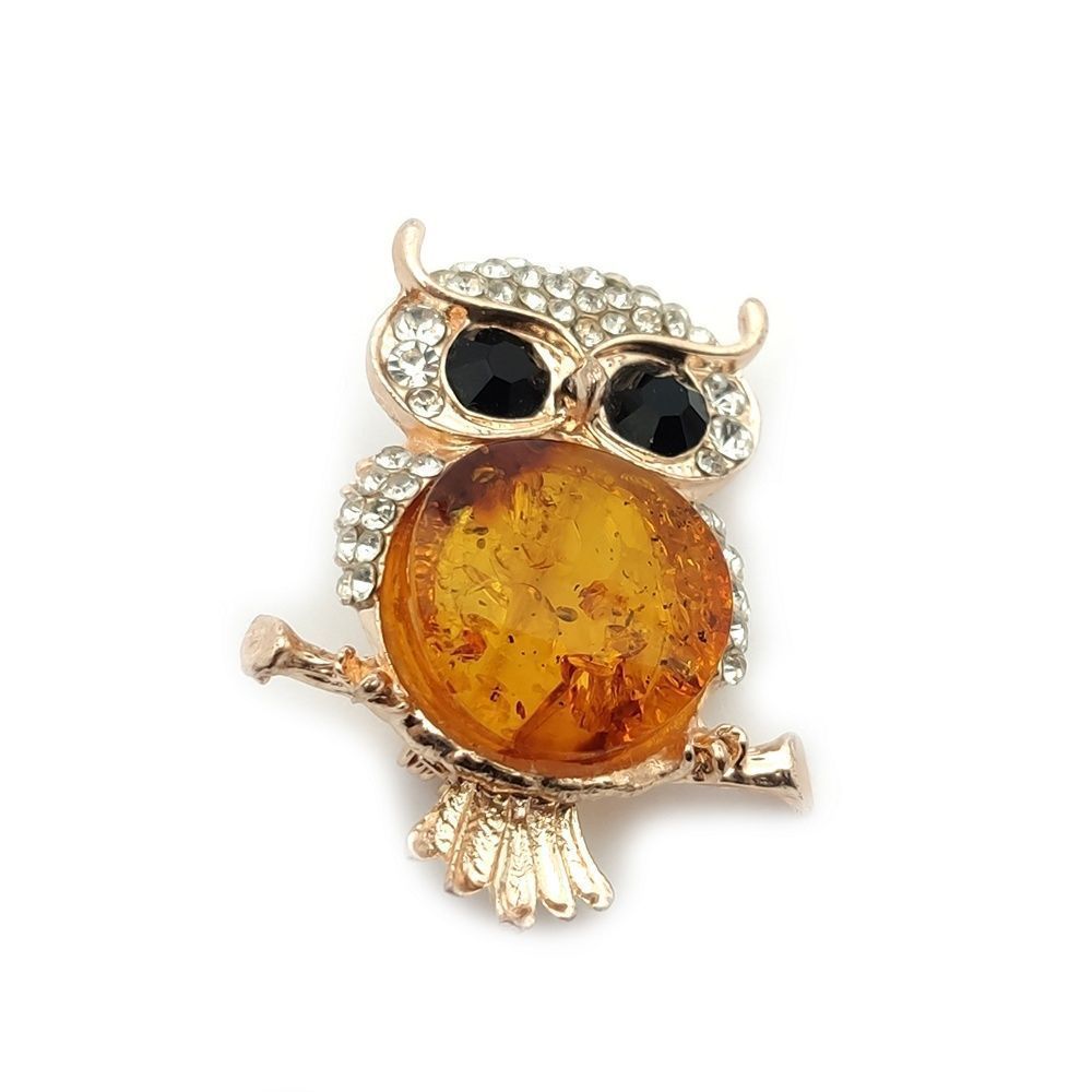 Брошь "Совелия" янт.