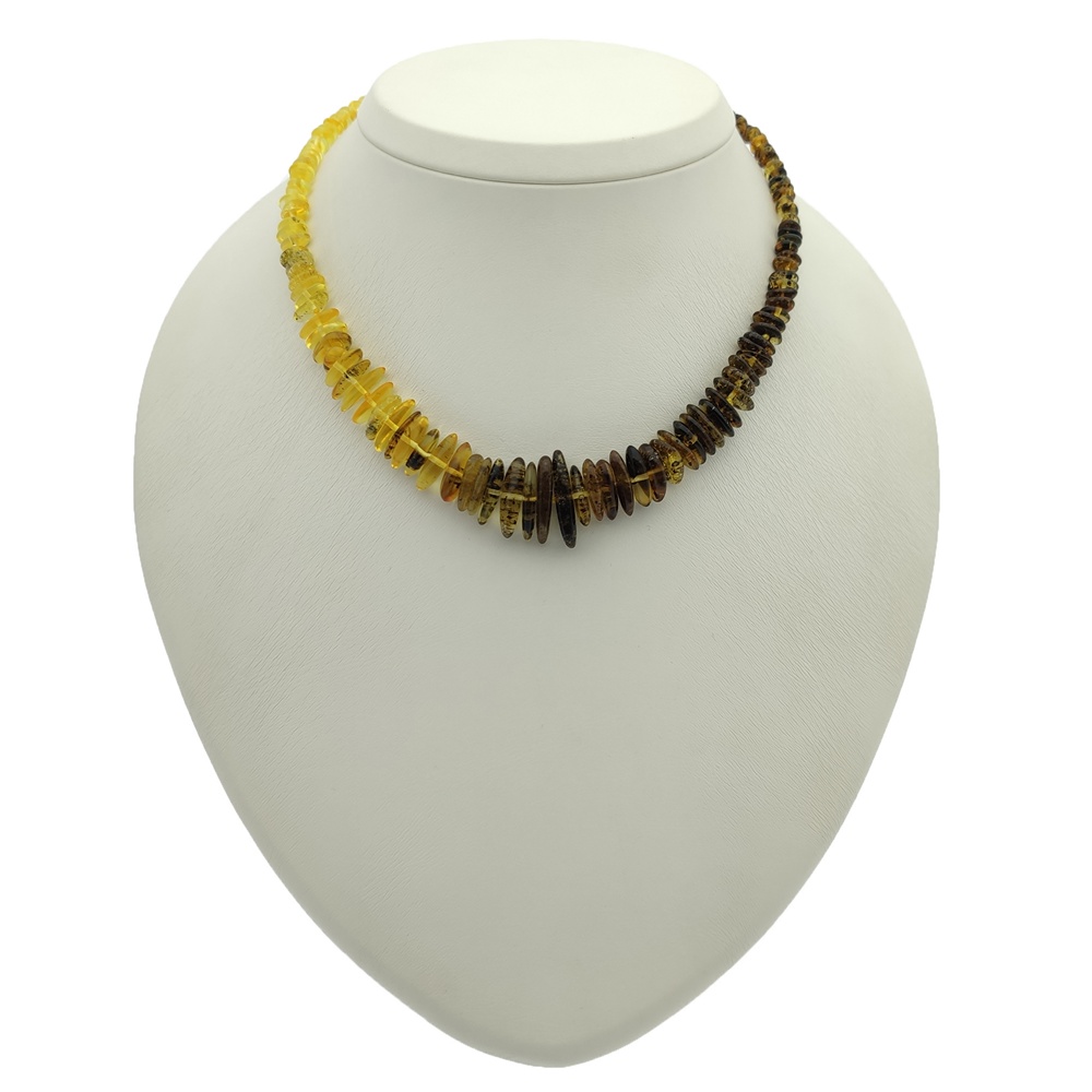 Колье 2 в 1 "София" Янтарь