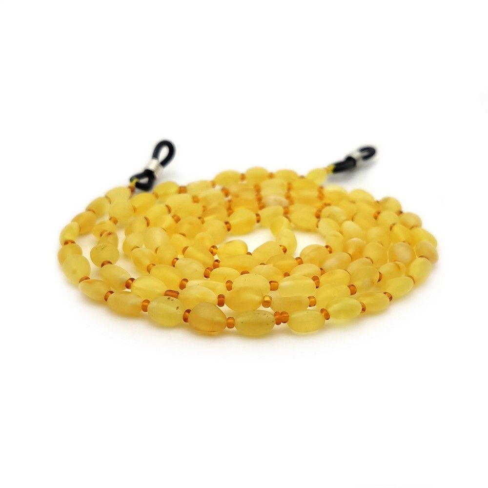 1,Шнурок для очков, янтарь