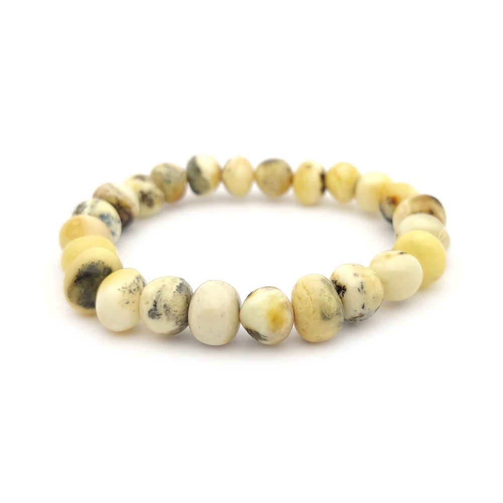 Браслет "Барок" янтарь