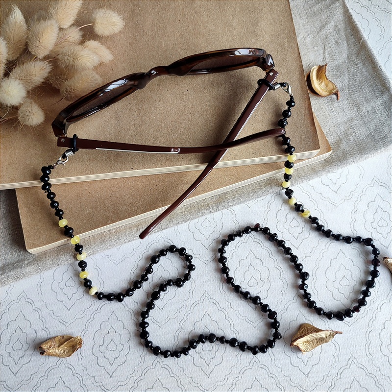 Шнурок для очков 5 в 1, янтарь 8112001839 (3)