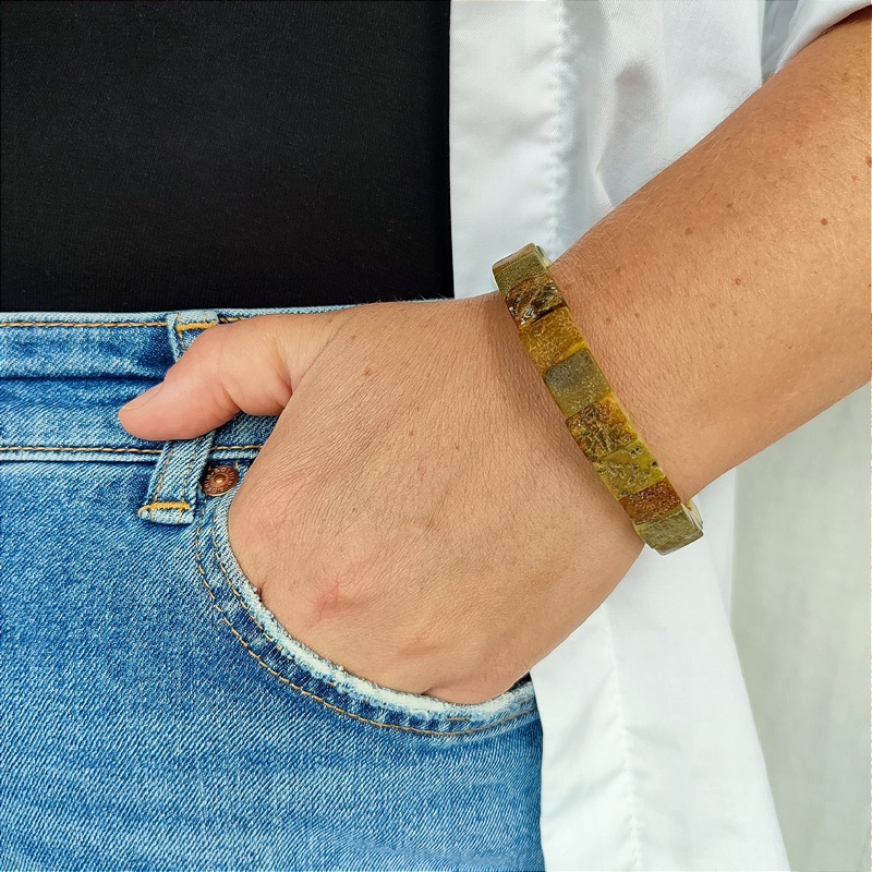 Браслет Пластина янт. 3201119488 (3)