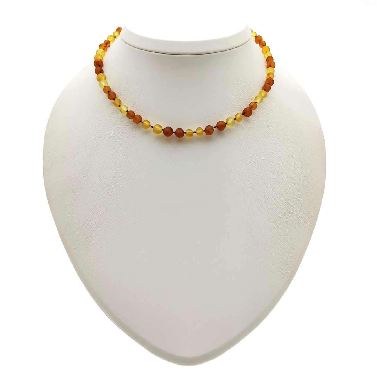 Бусы детские из янтаря