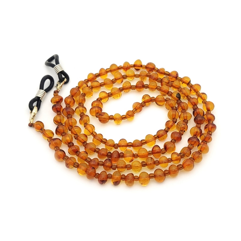 Шнурок для очков 5 в 1 янтарь 8102020352