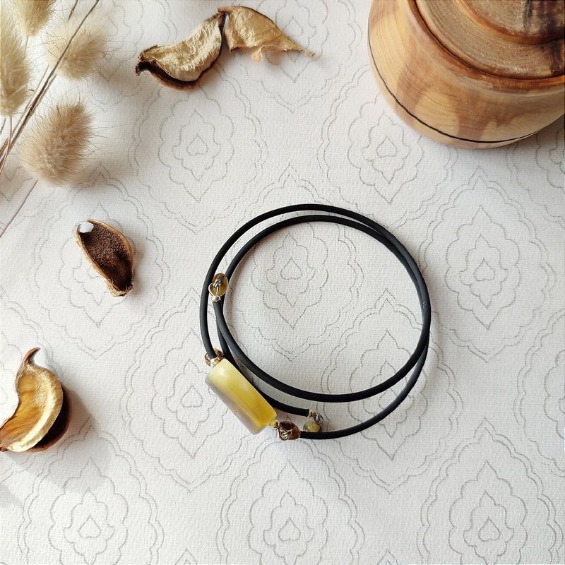 Браслет "Хлоя" Янтарь